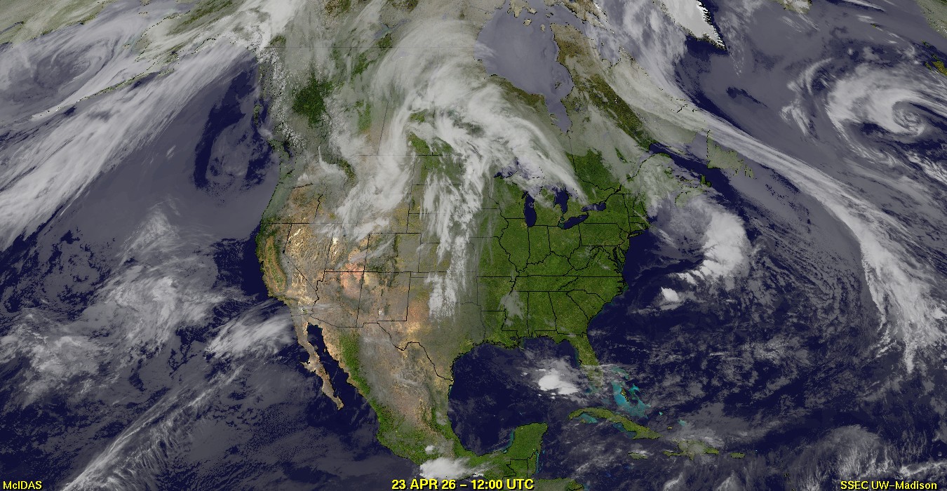 Live Satellite Image