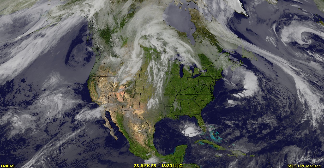 Live Satellite Image