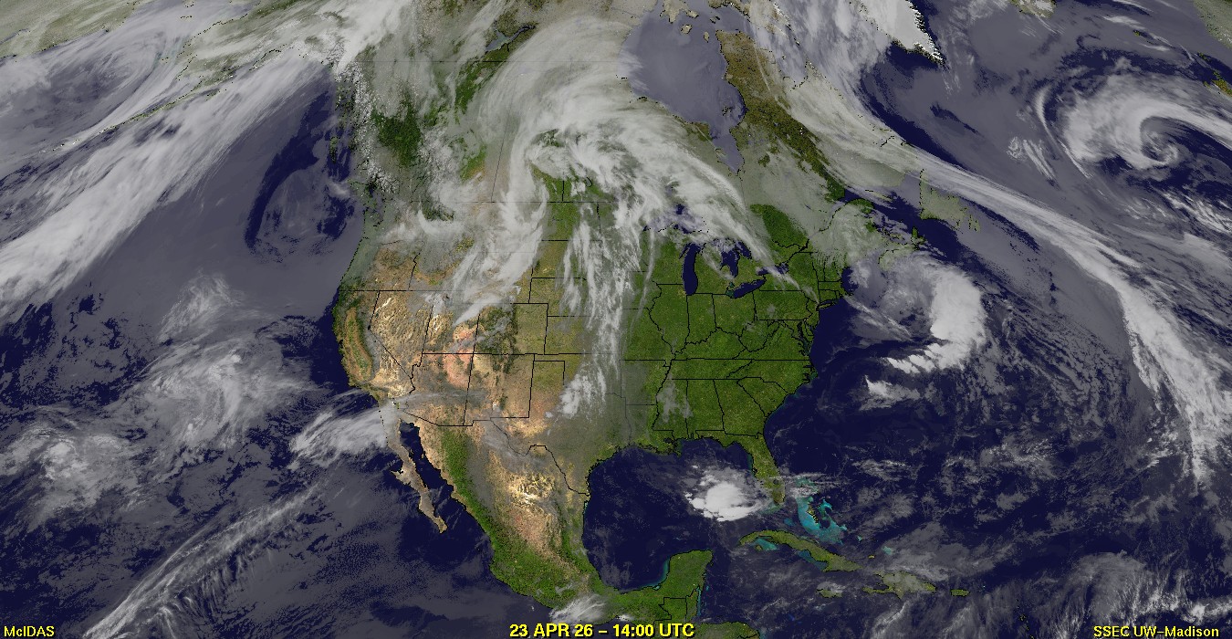 Live Satellite Image