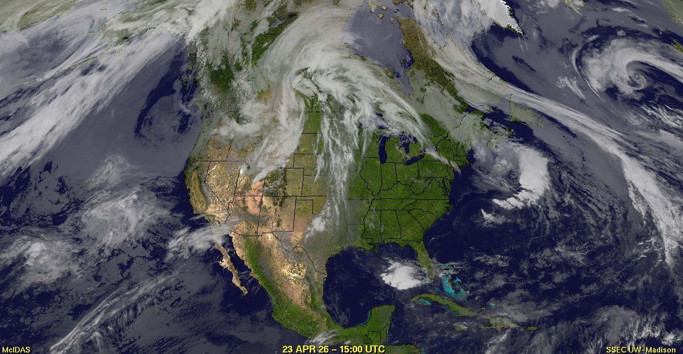 Live Satellite Image