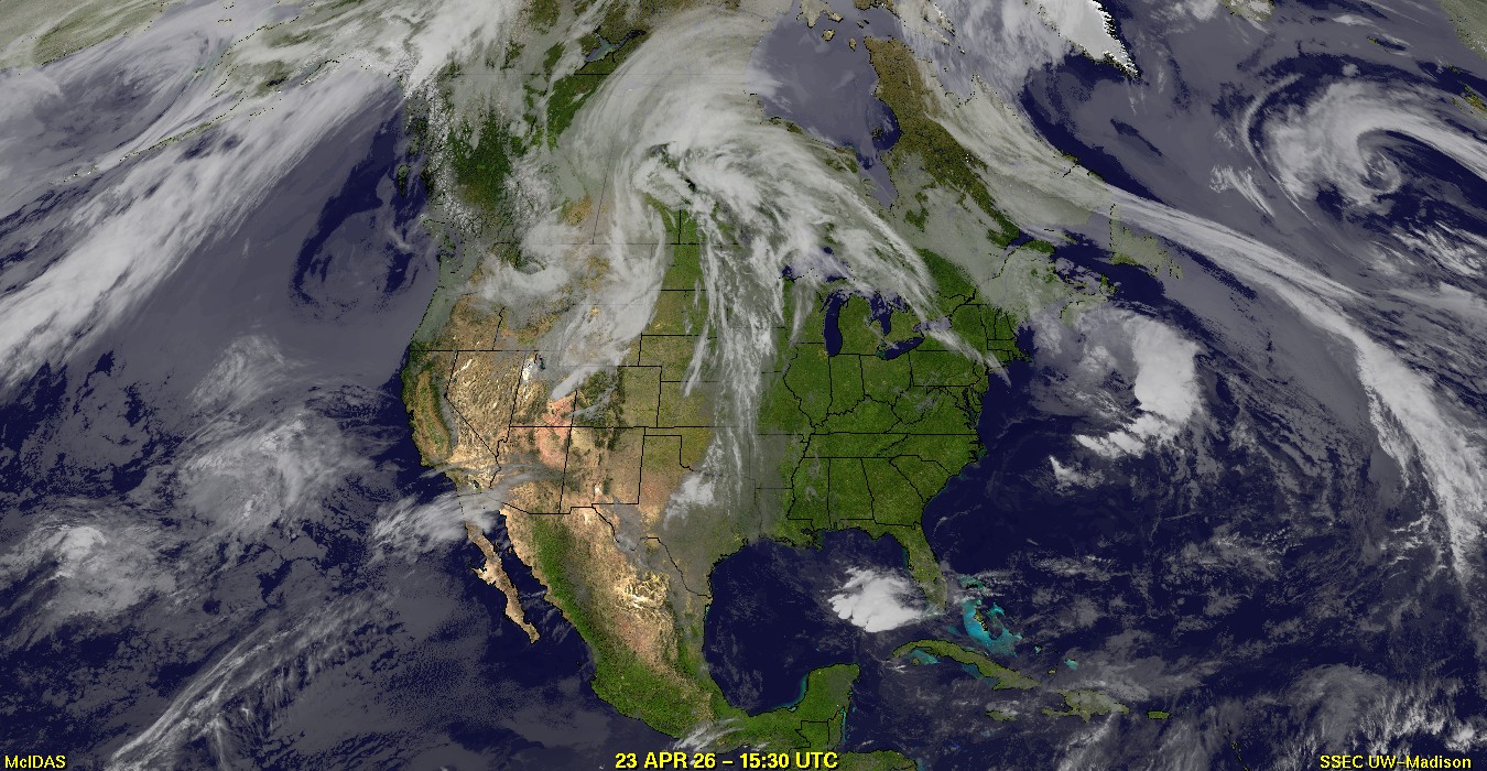 Live Satellite Image
