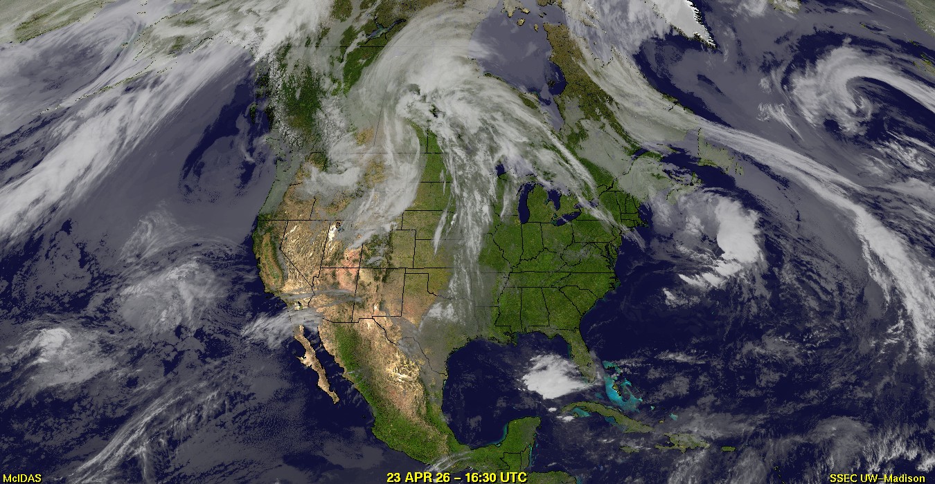 Live Satellite Image