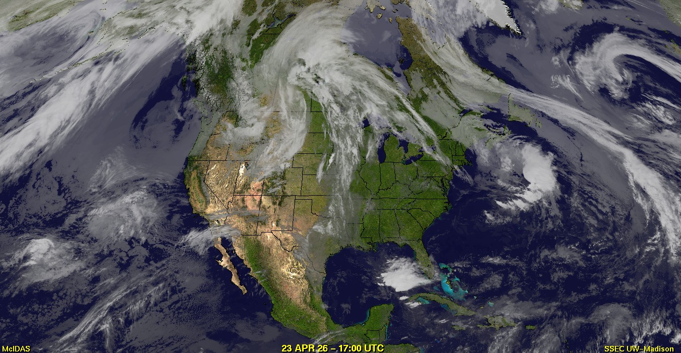 Live Satellite Image