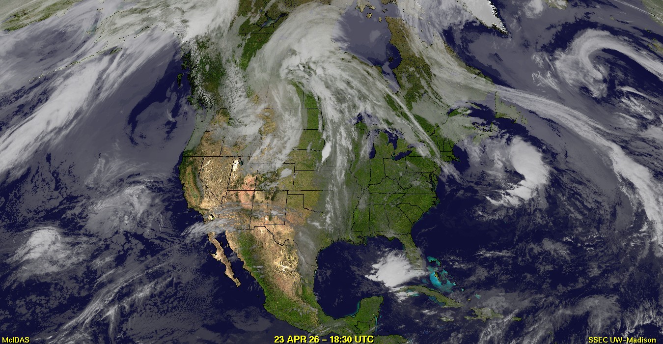 Live Satellite Image