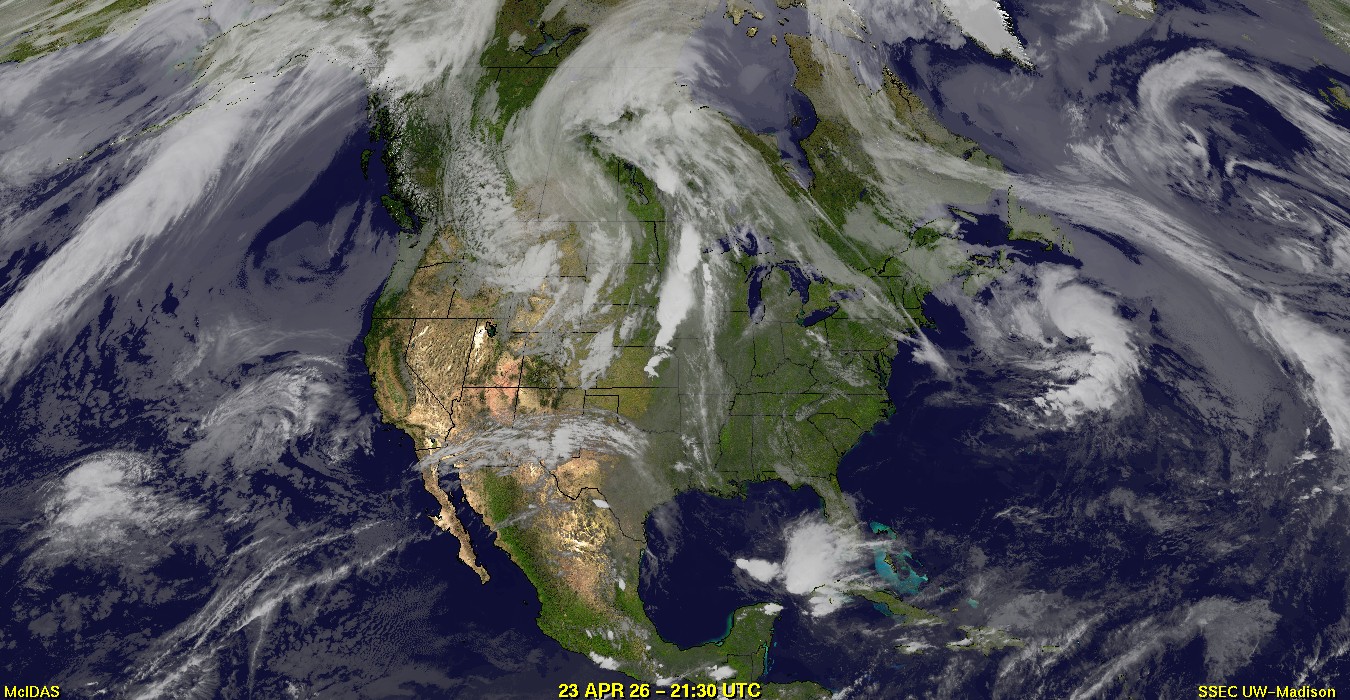 Live Satellite Image