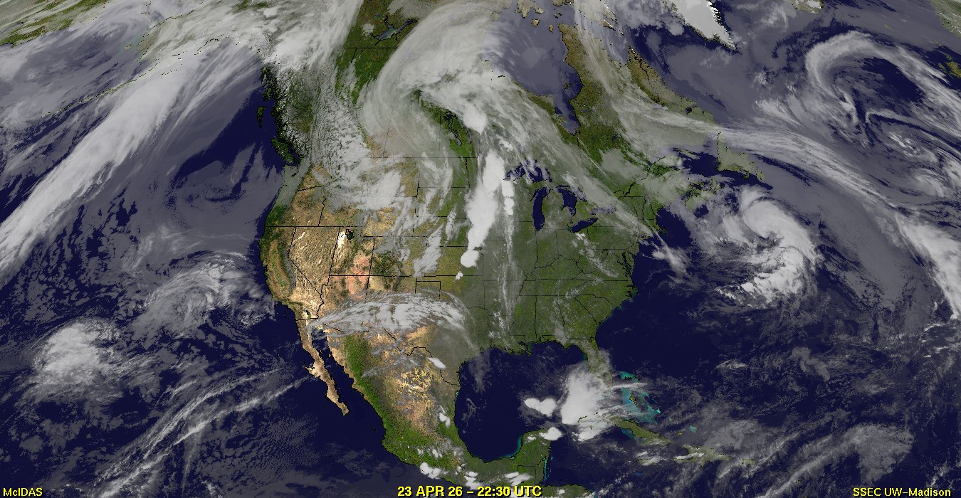 Live Satellite Image