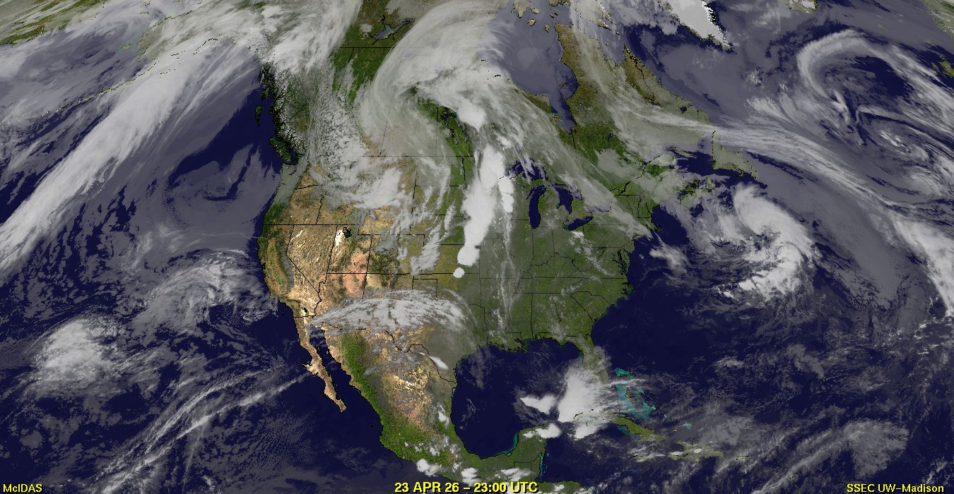 Live Satellite Image