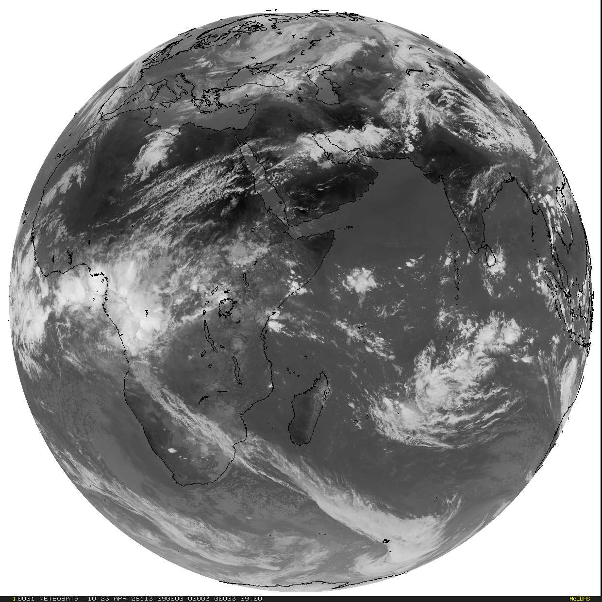 Live Satellite Image