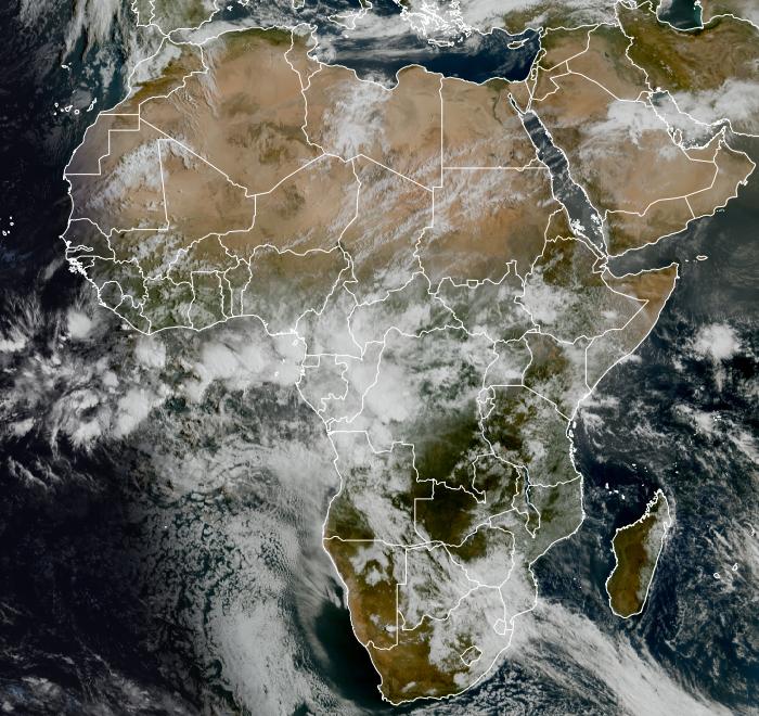 Live Satellite Image