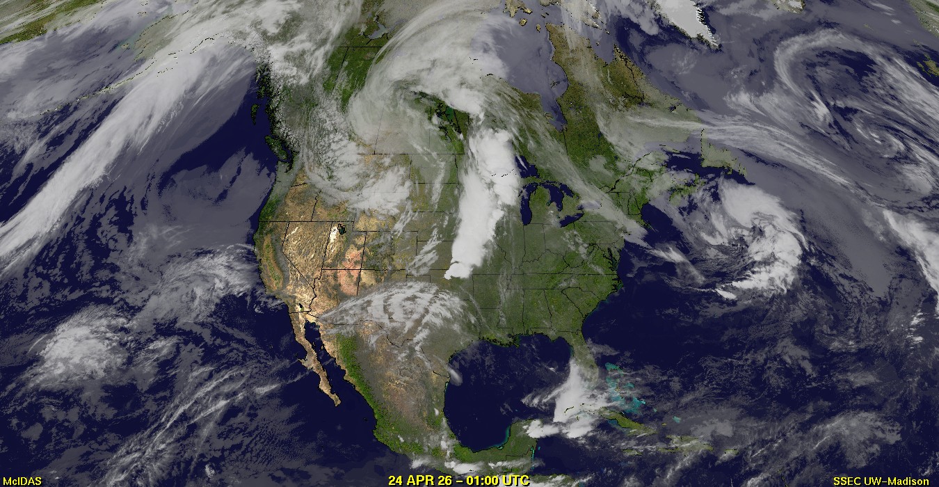 Live Satellite Image