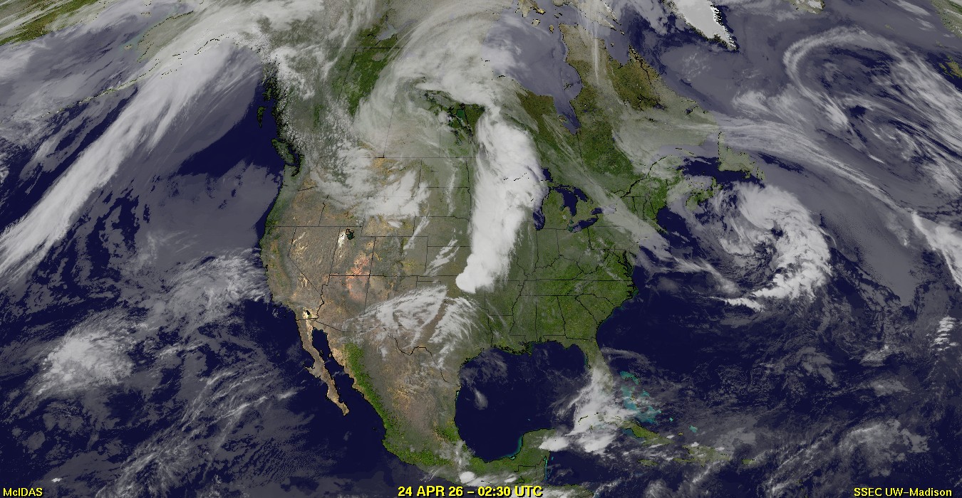 Live Satellite Image