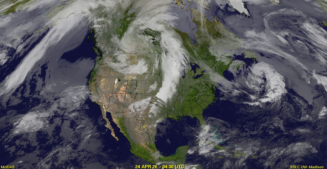 Live Satellite Image