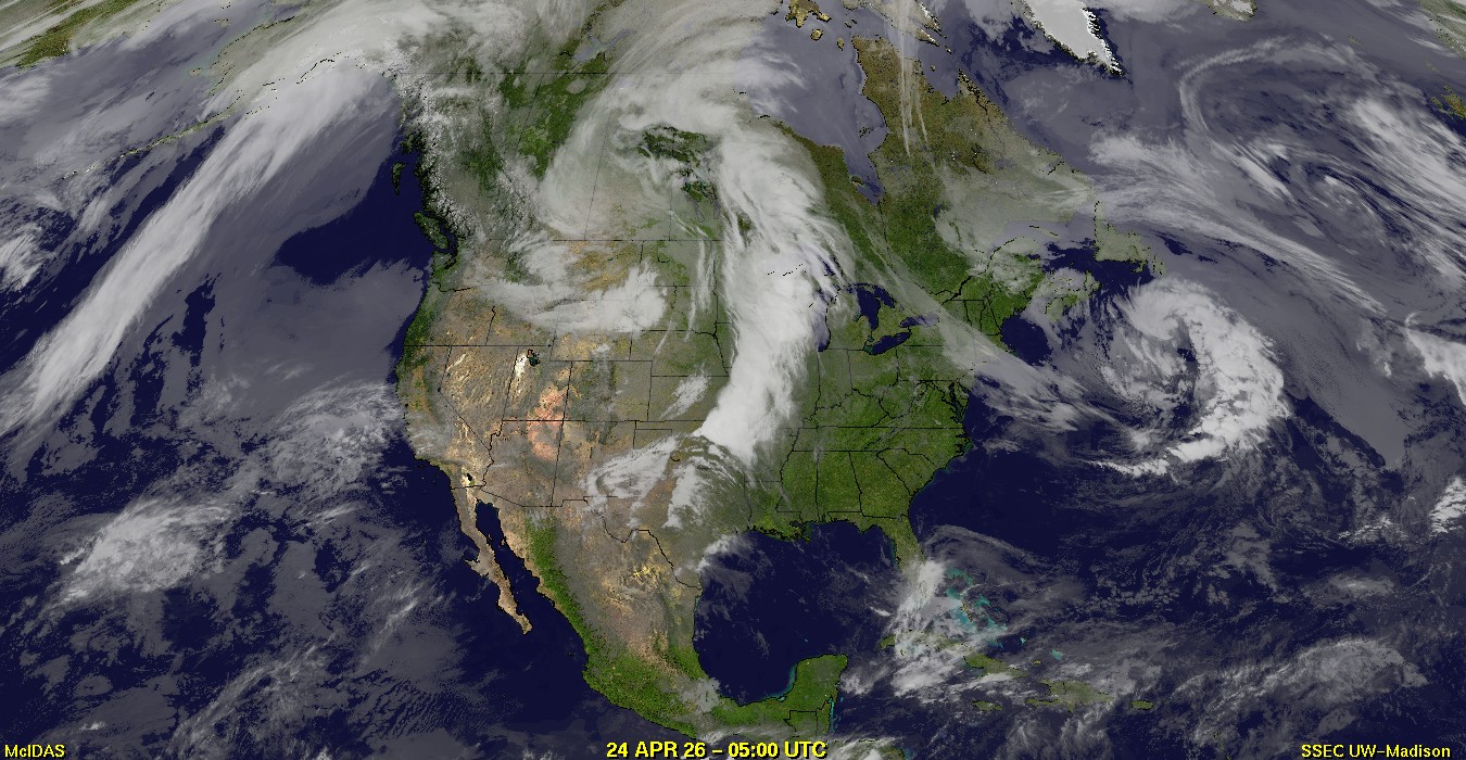 Live Satellite Image