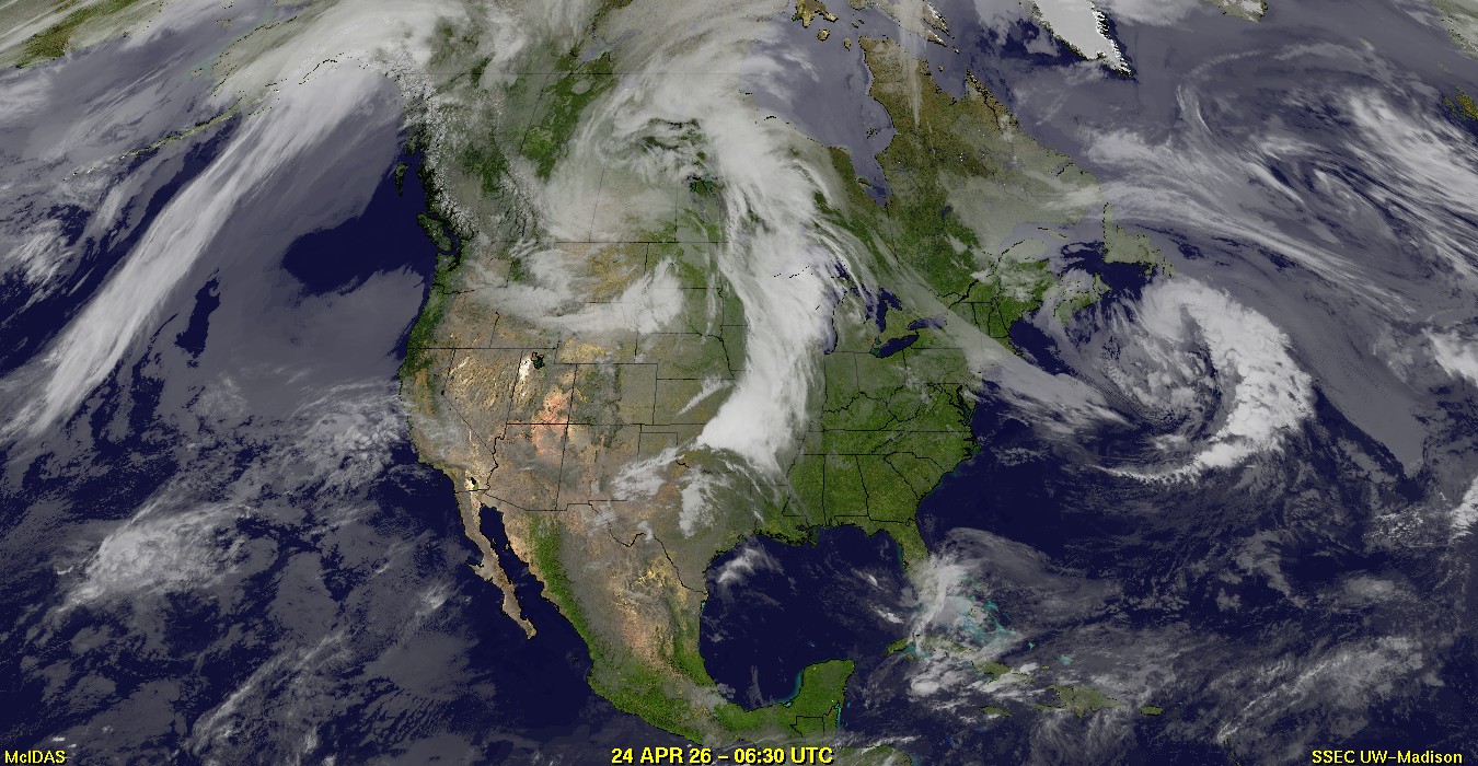 Live Satellite Image