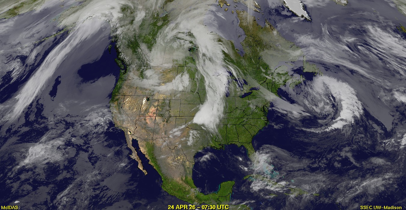 Live Satellite Image