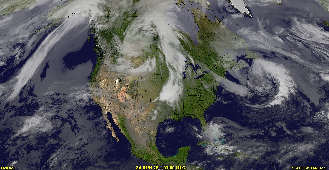 Live Satellite Image