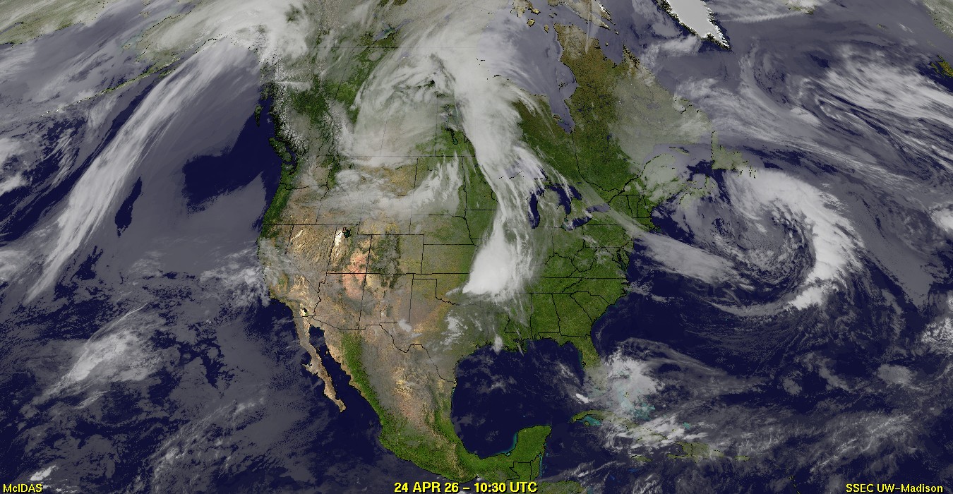 Live Satellite Image