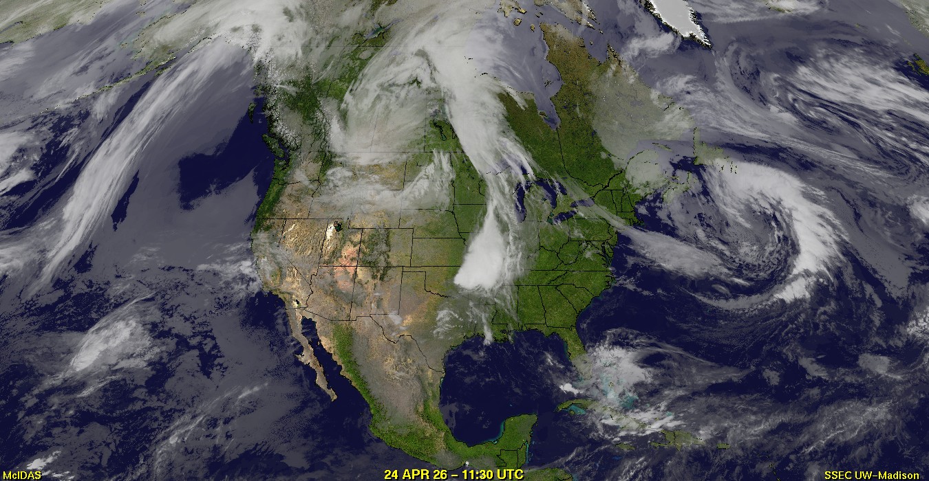 Live Satellite Image