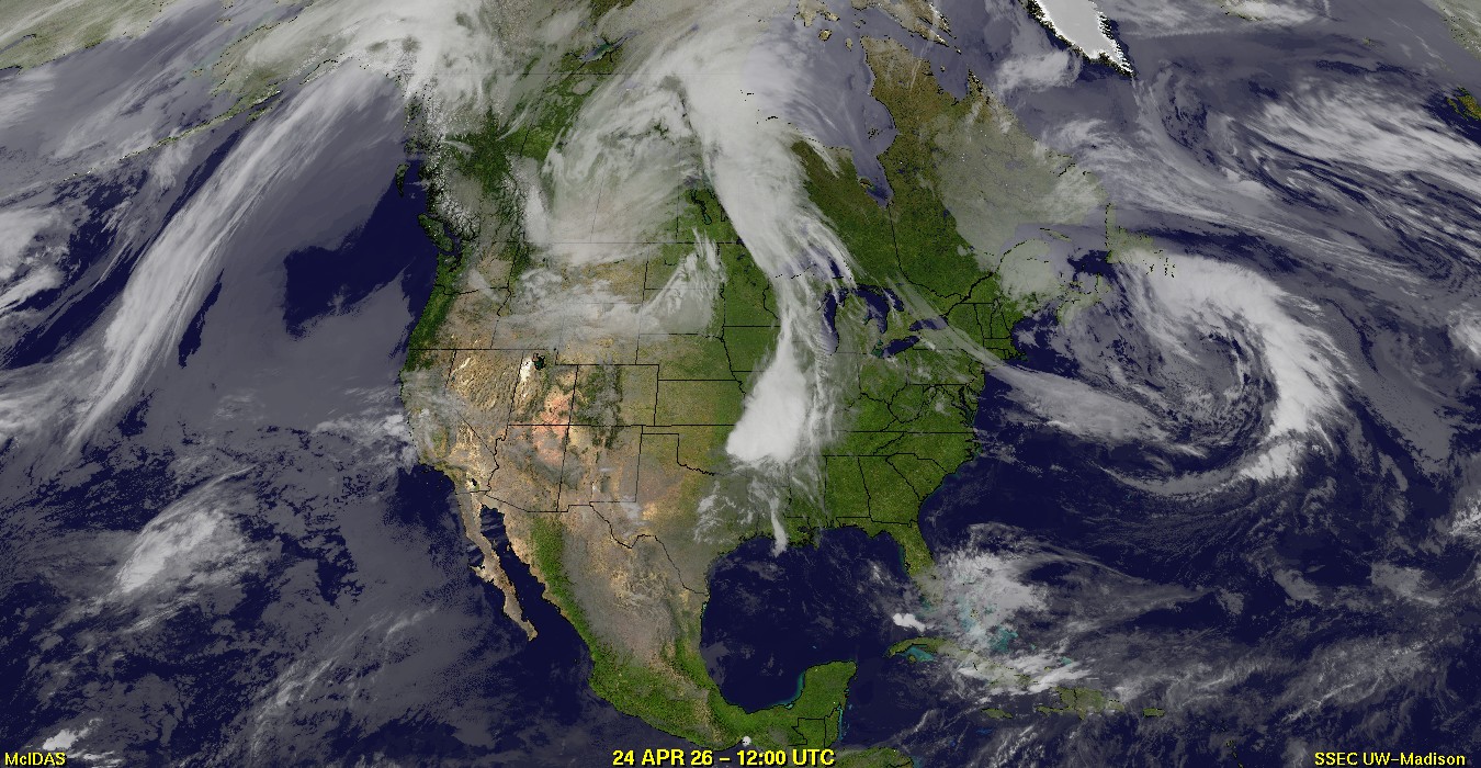 Live Satellite Image