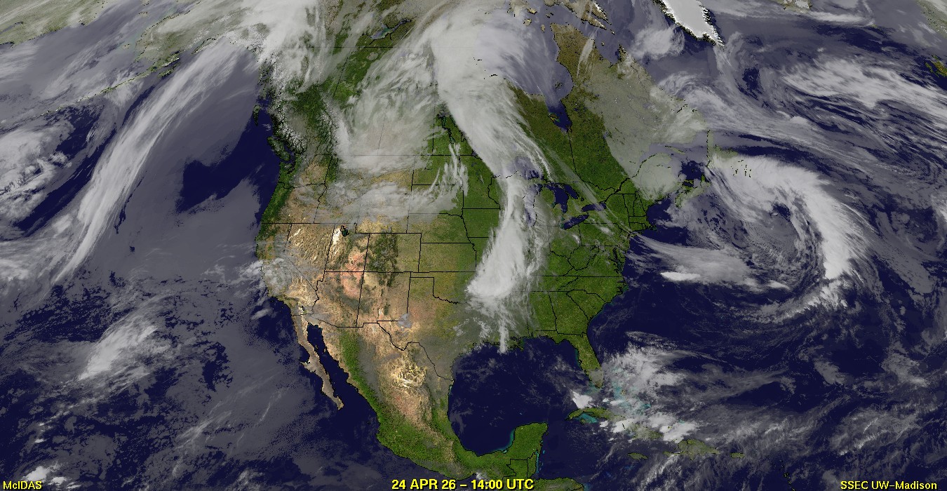 Live Satellite Image