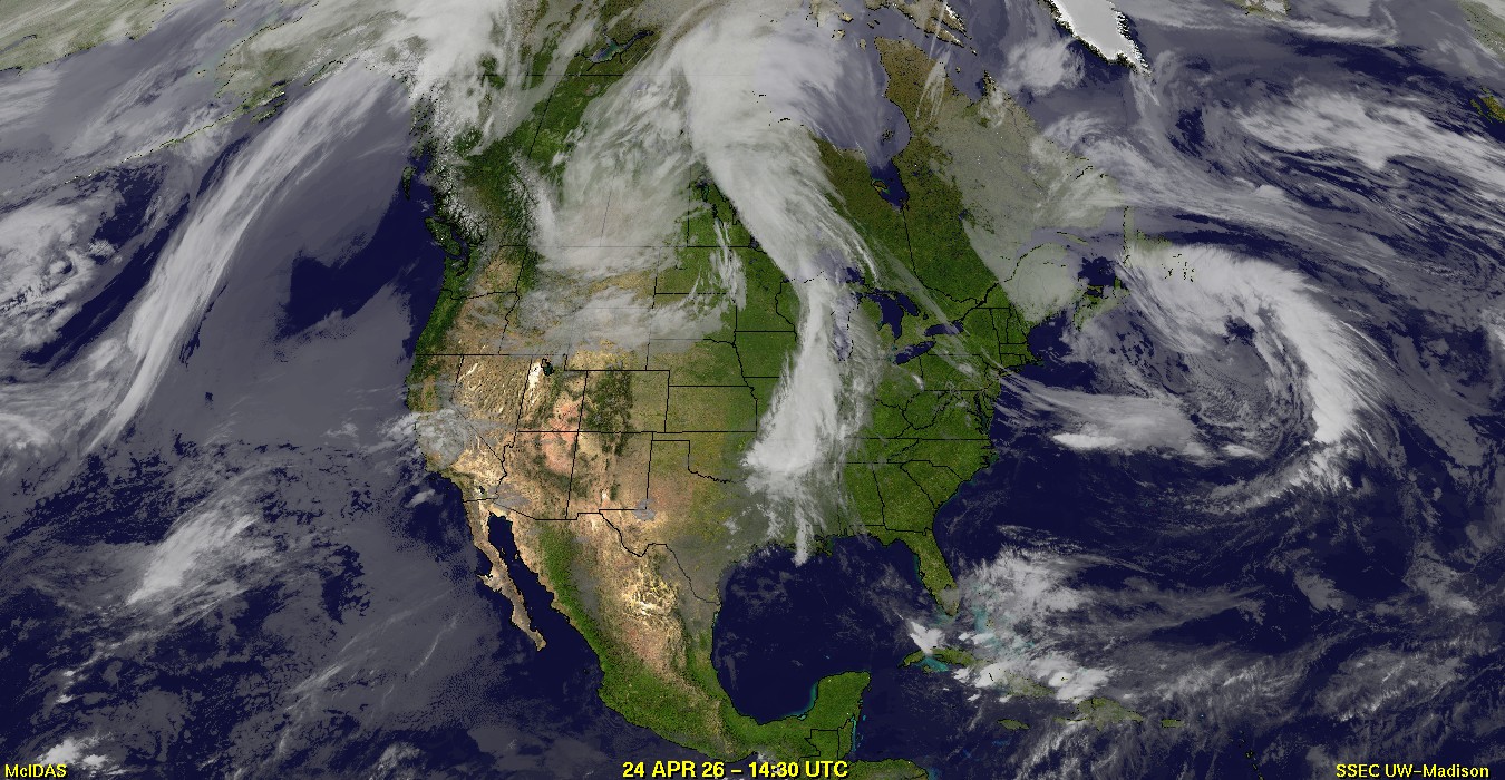 Live Satellite Image