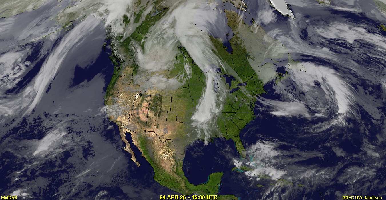 Live Satellite Image