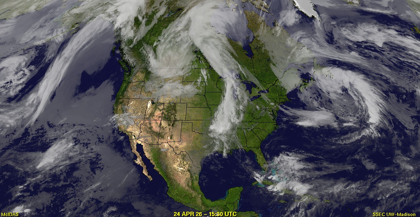 Live Satellite Image