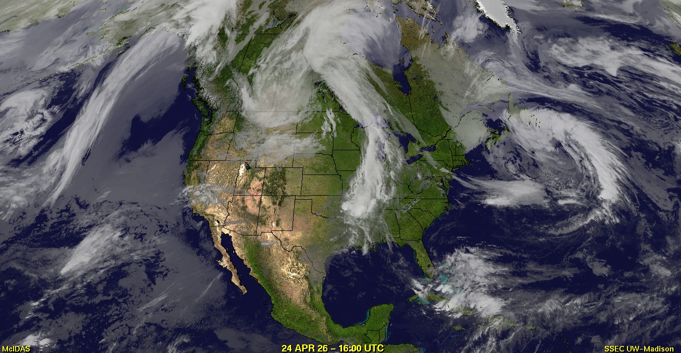 Live Satellite Image