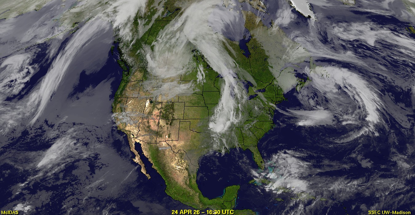 Live Satellite Image