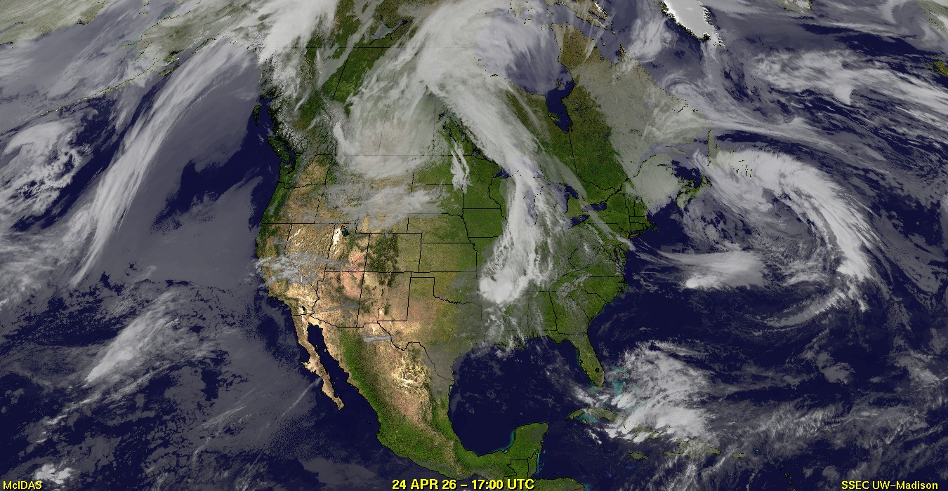 Live Satellite Image