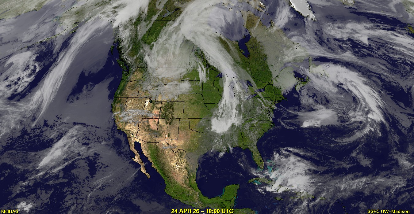 Live Satellite Image