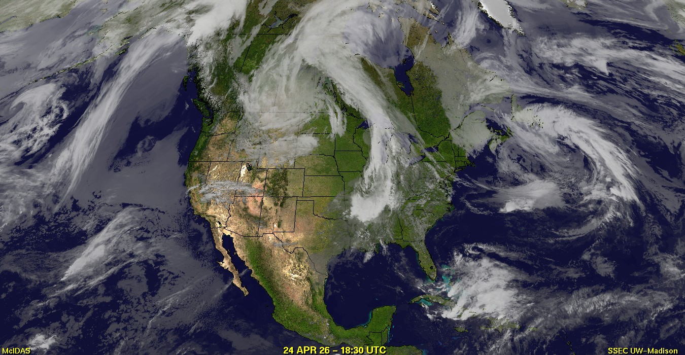 Live Satellite Image