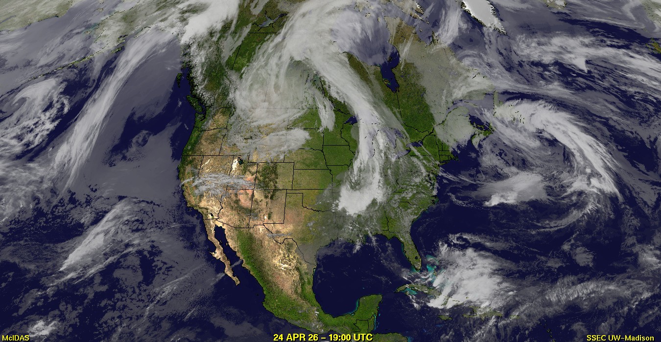 Live Satellite Image