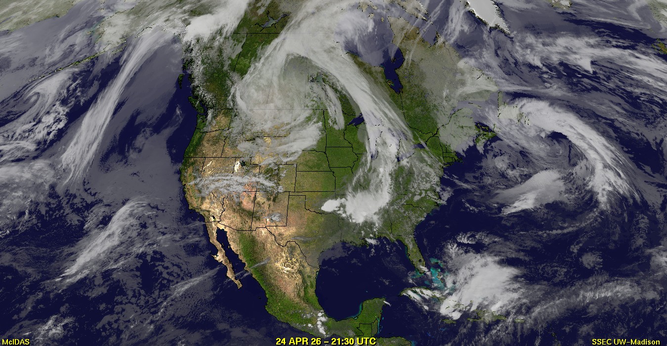 Live Satellite Image