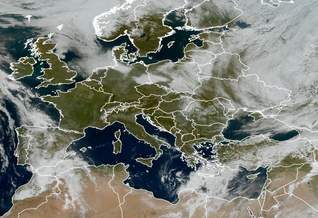 Live Satellite Image