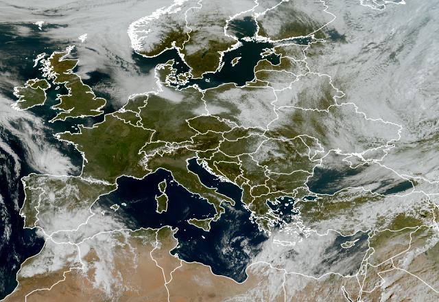 Live Satellite Image