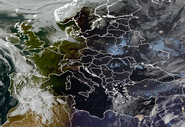 Live Satellite Image