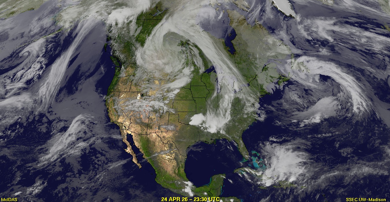 Live Satellite Image