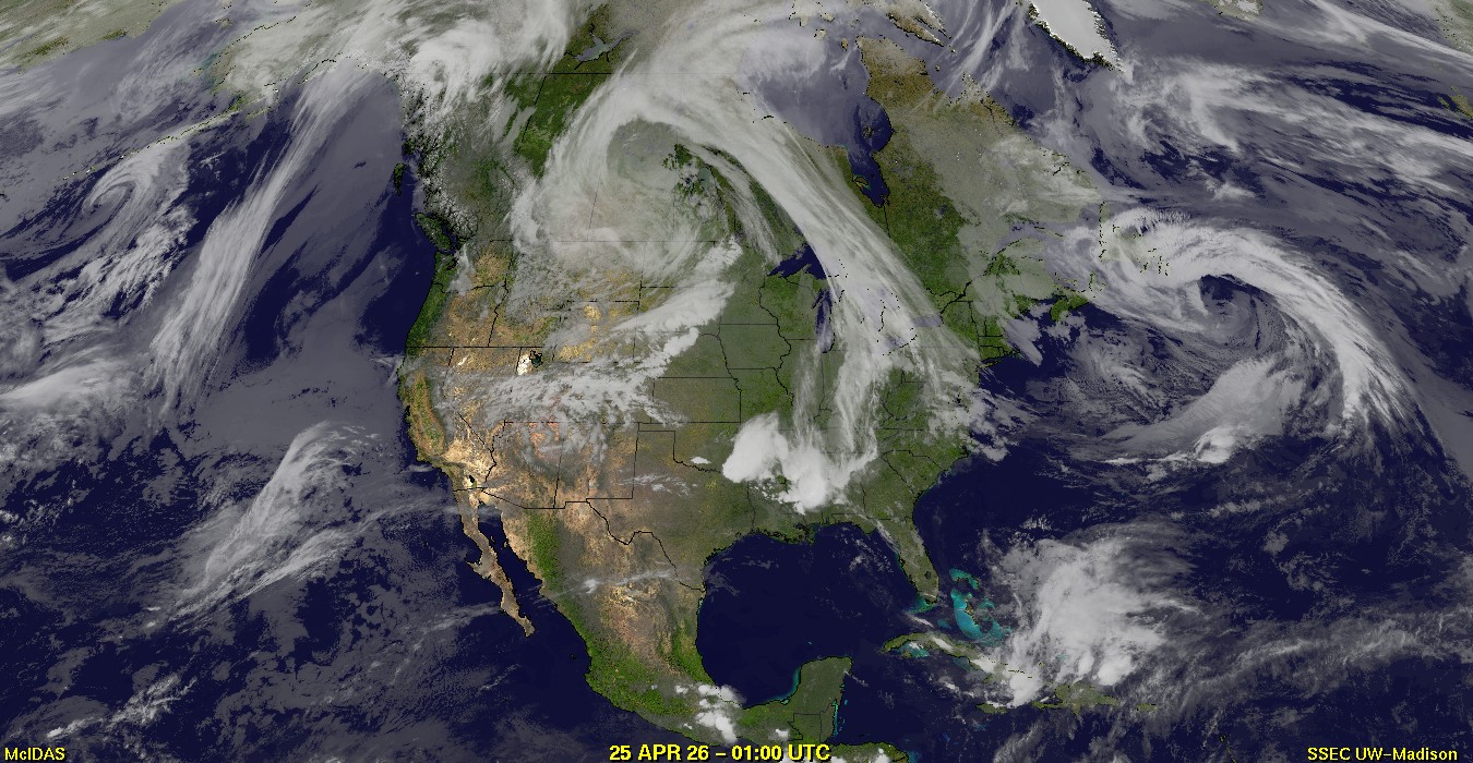 Live Satellite Image