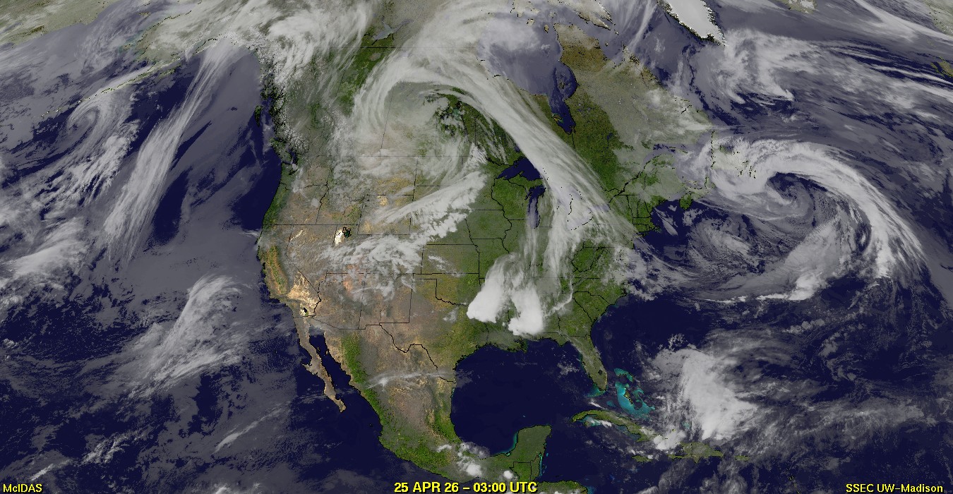 Live Satellite Image