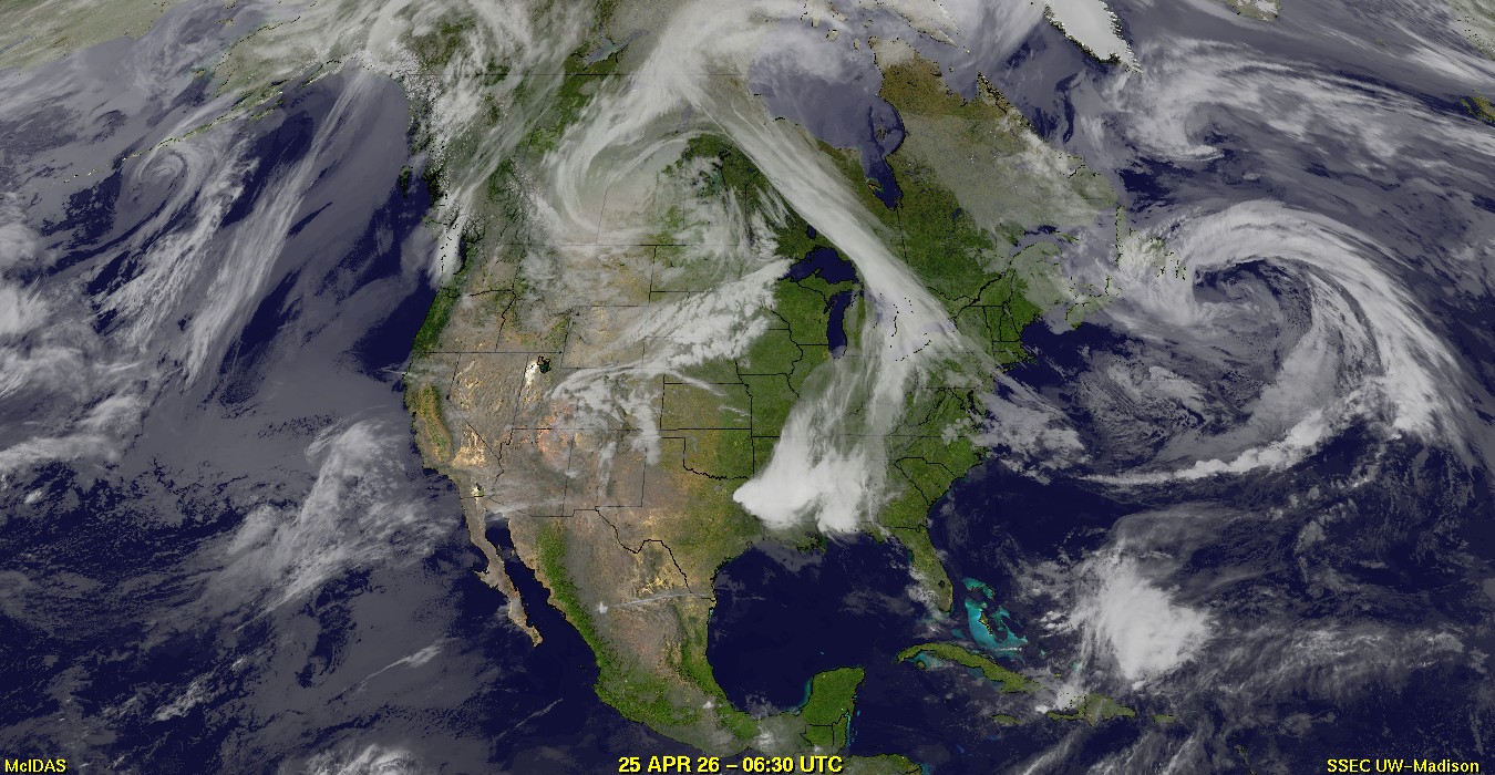 Live Satellite Image