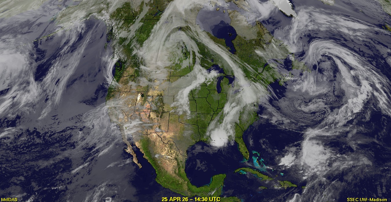 Live Satellite Image