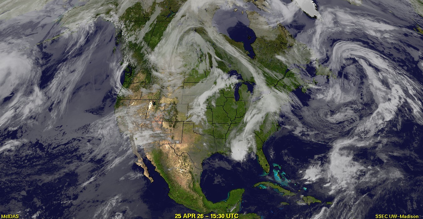 Live Satellite Image