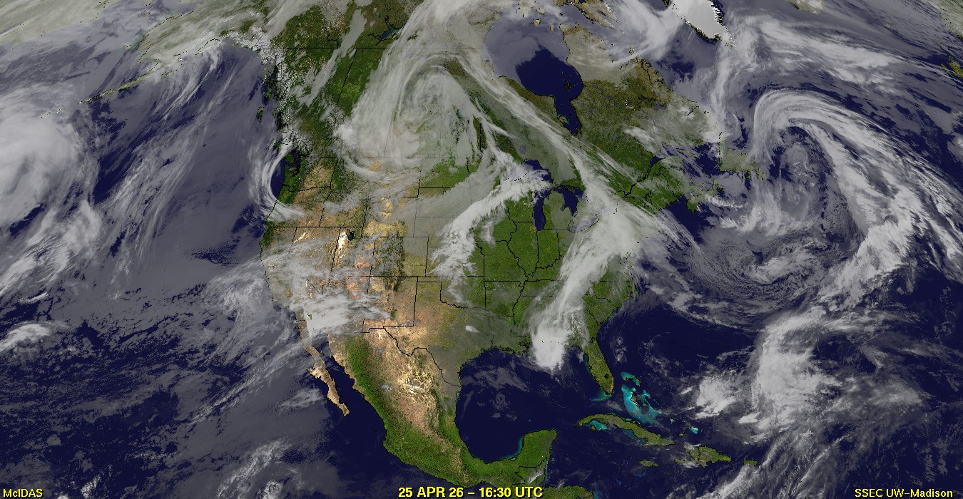 Live Satellite Image