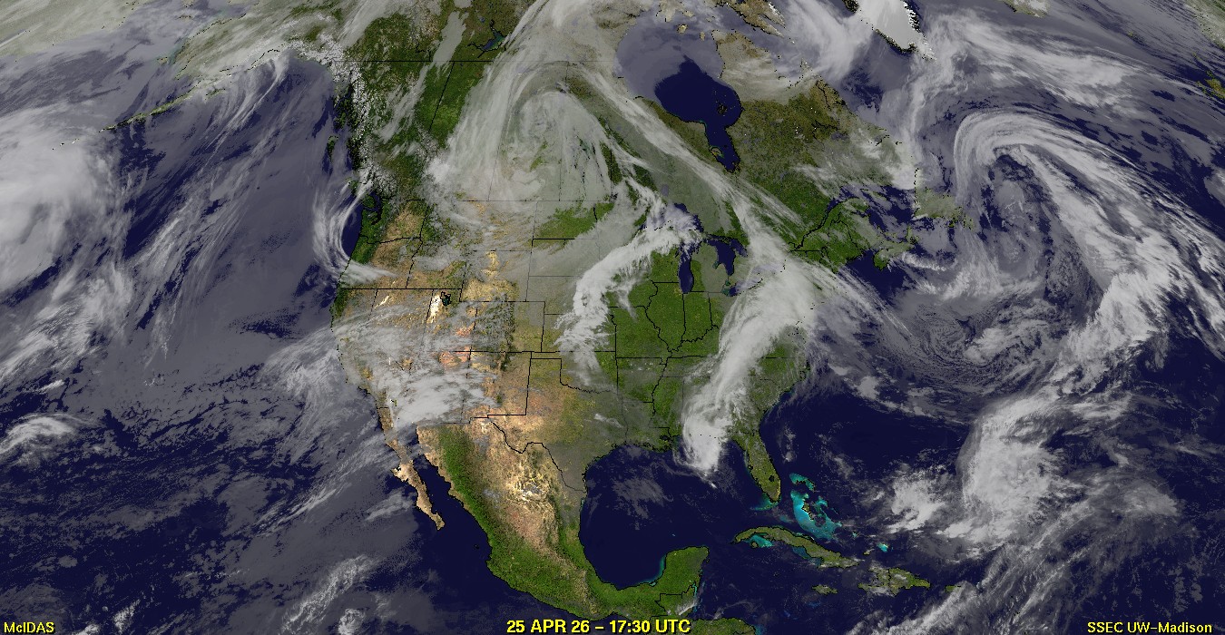 Live Satellite Image