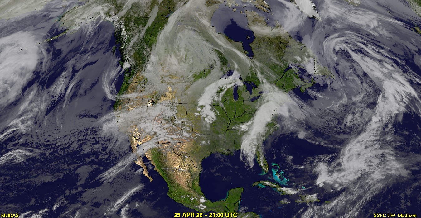 Live Satellite Image