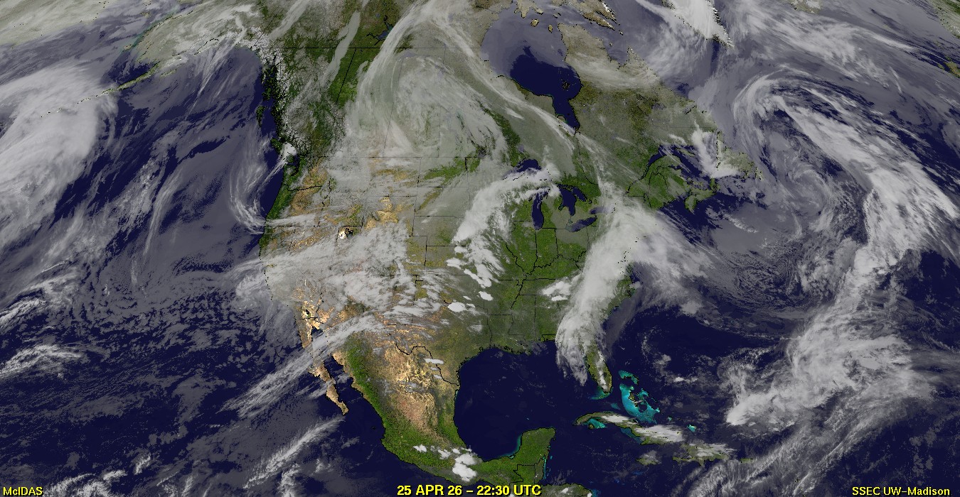 Live Satellite Image