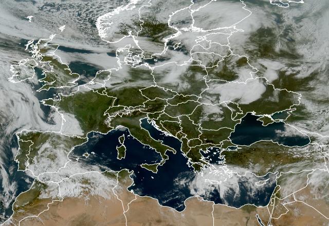 Live Satellite Image