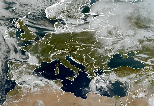 Live Satellite Image