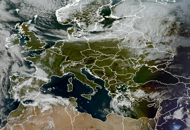 Live Satellite Image